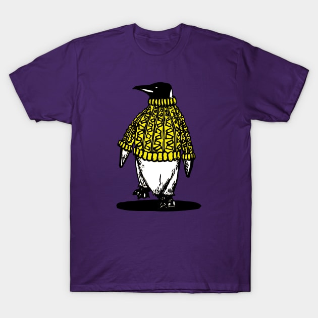 Bejumpered Penguin T-Shirt by LiquoriceLino